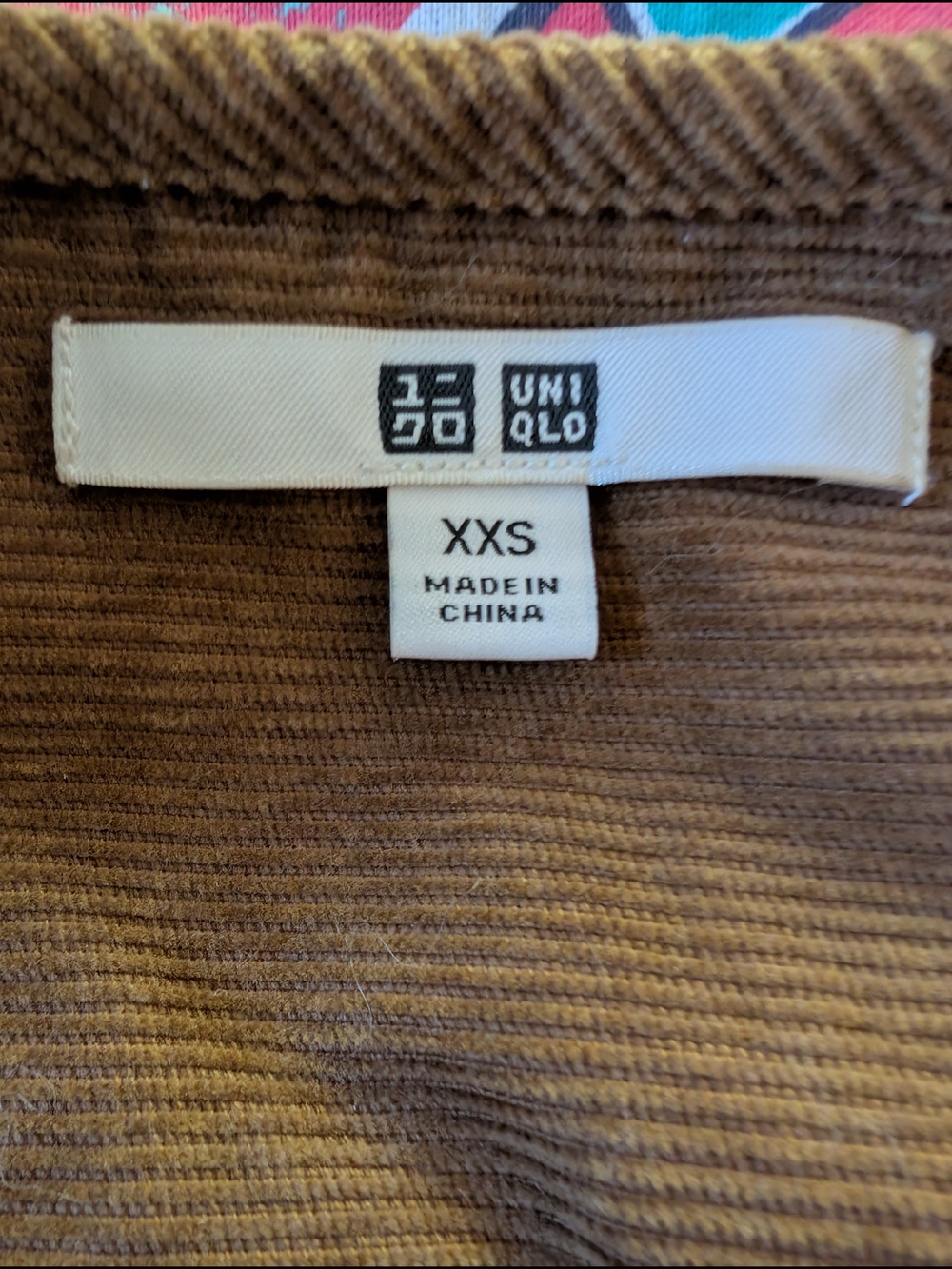 NWOT Uniqlo Layering Cotton Jacket - Picture 2 of 4